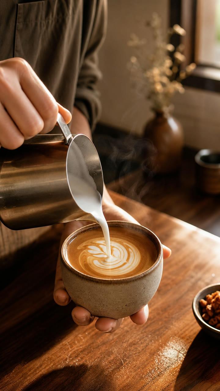Coffee short-form video concept still