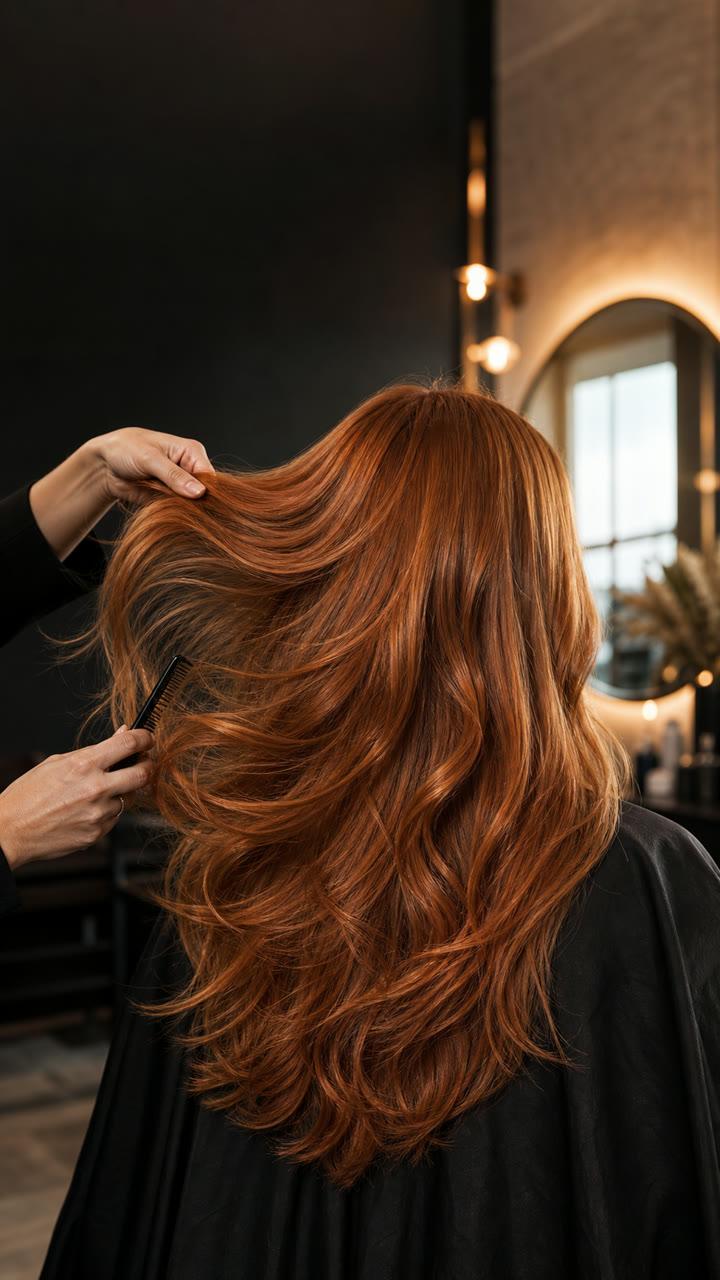 Salon short-form video concept still